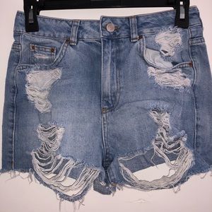 Topshop Mom Shorts